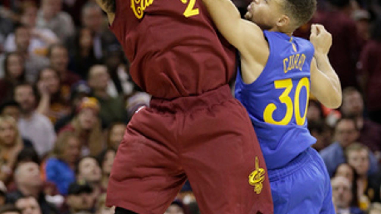 Irving clutch against Warriors again as Cavs win 109-108 (Dec 25, 2016)